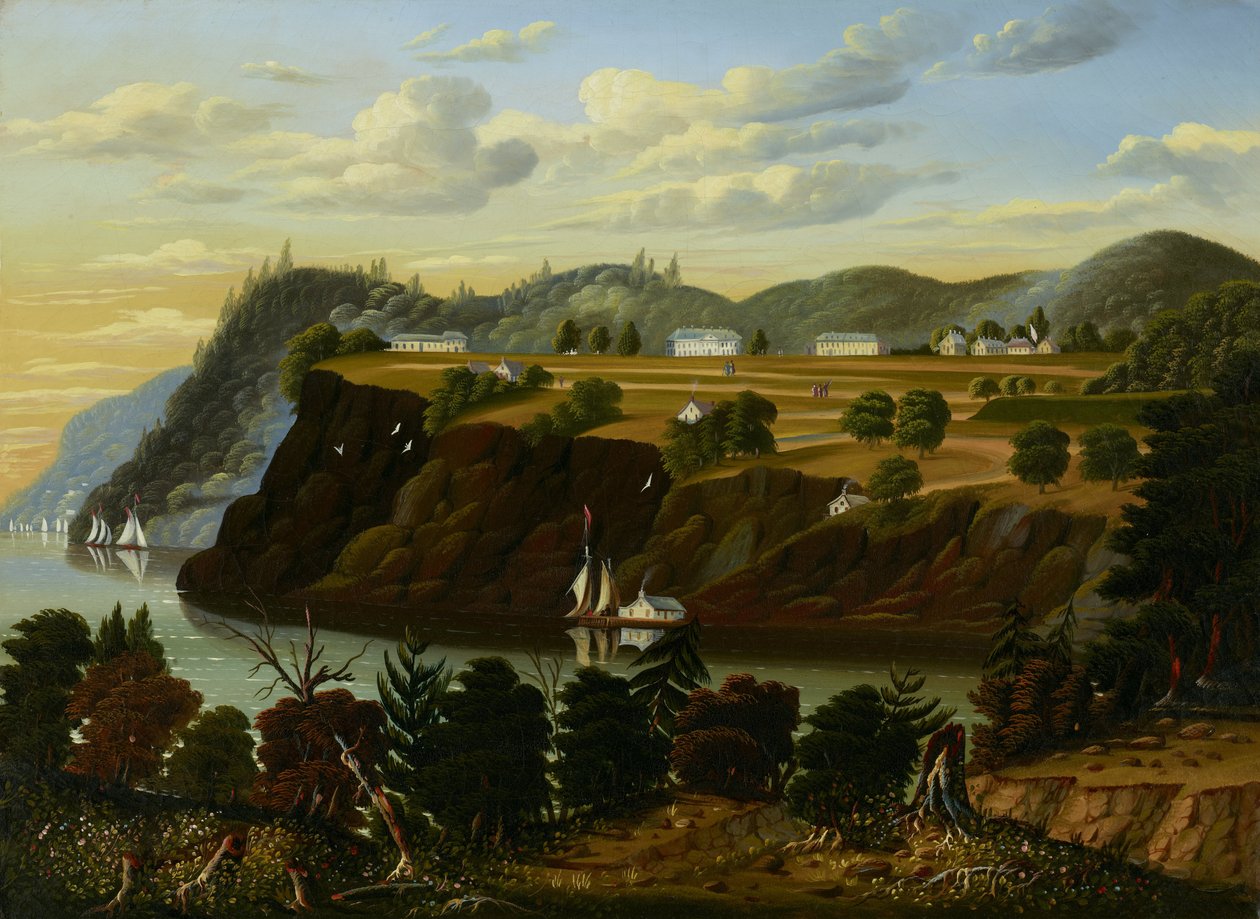 Näkymä West Pointista tekijältä Thomas Chambers