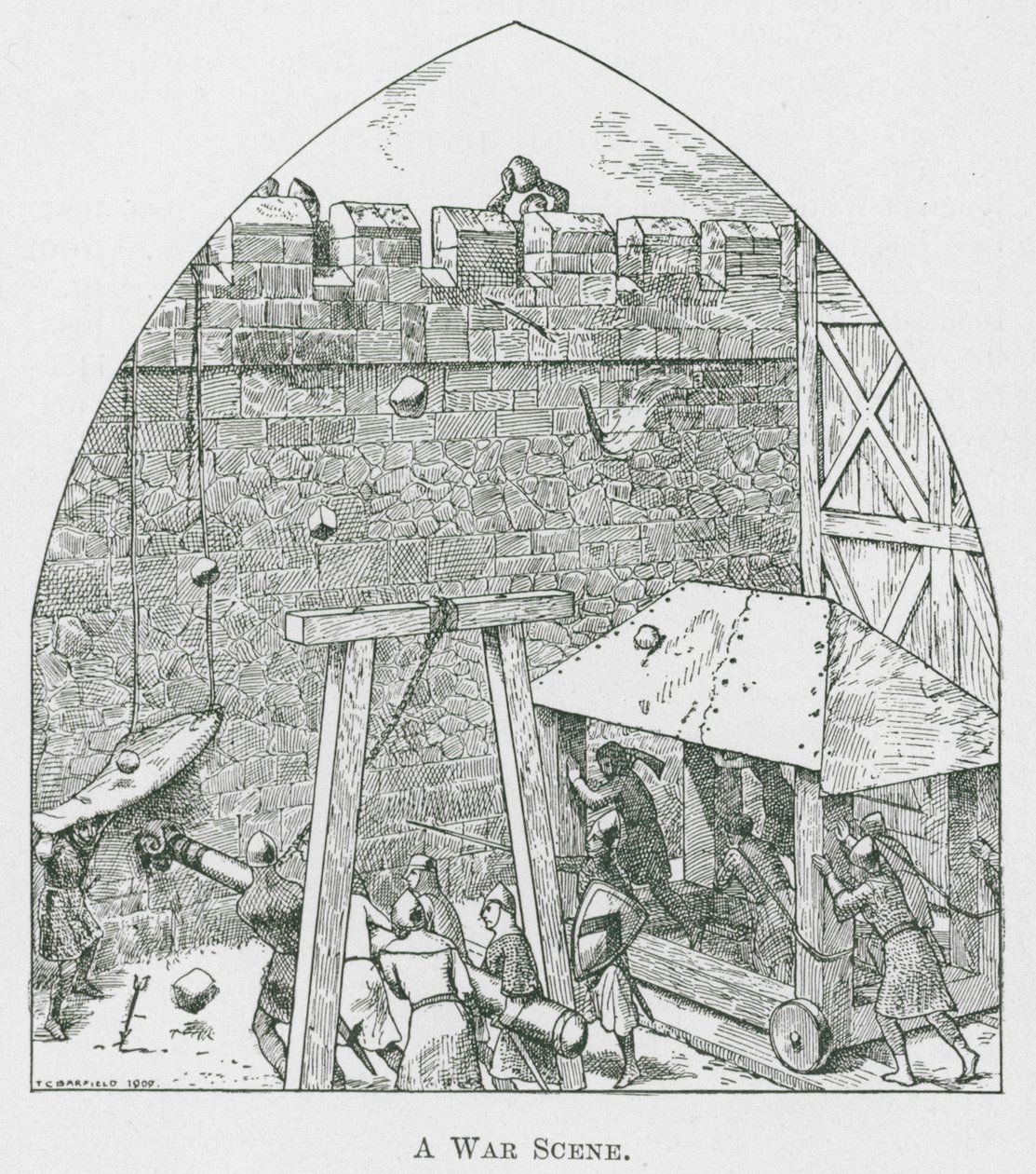  tekijältä Thomas Charles Barfield