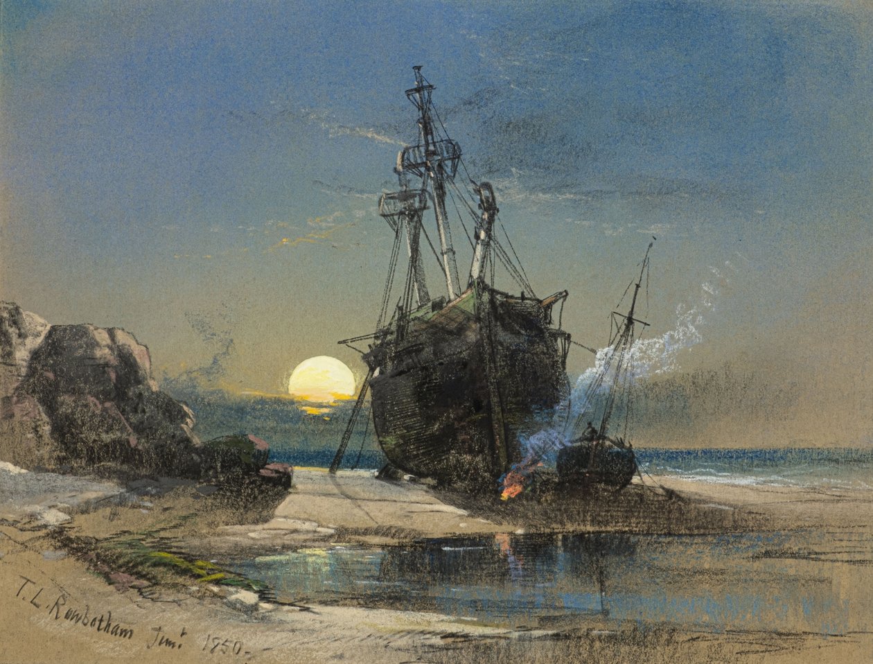 Kuunvalo tekijältä Thomas Charles Leeson Rowbotham