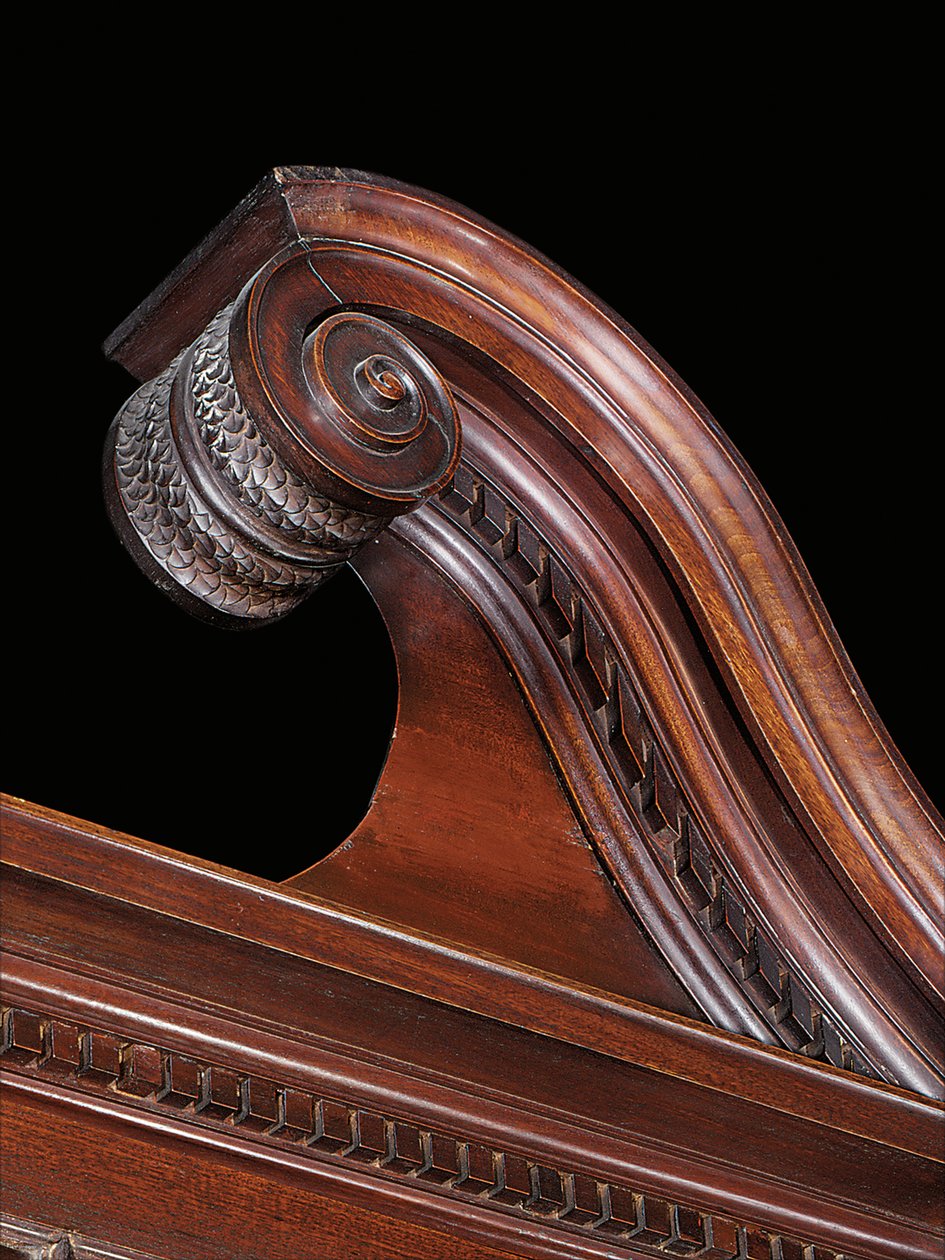 George III -kirjahylly tekijältä Thomas Chippendale