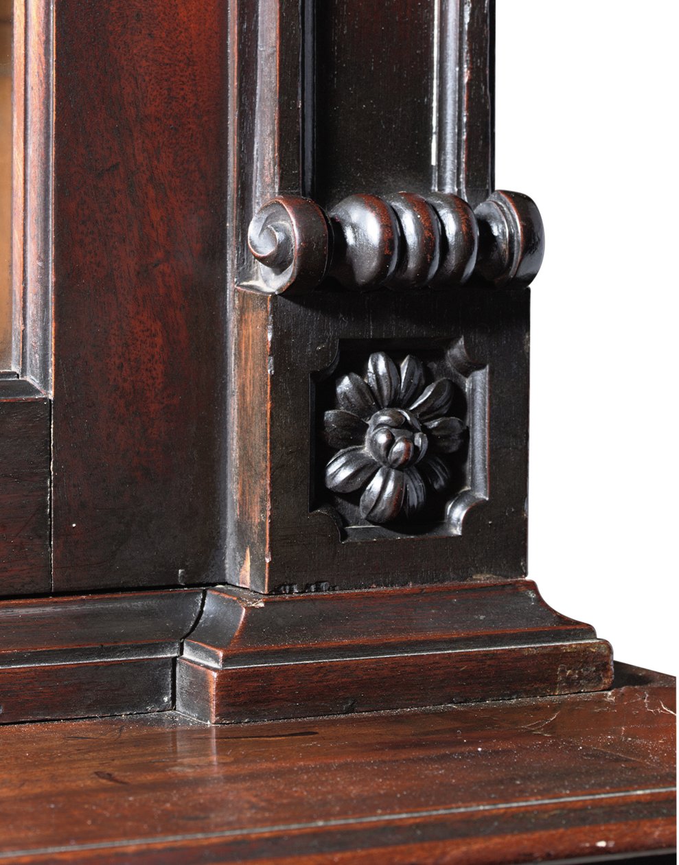 George III -kirjahylly tekijältä Thomas Chippendale