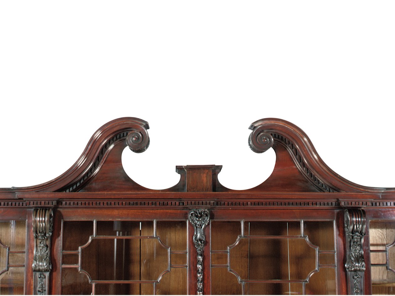 George III -kirjahylly tekijältä Thomas Chippendale