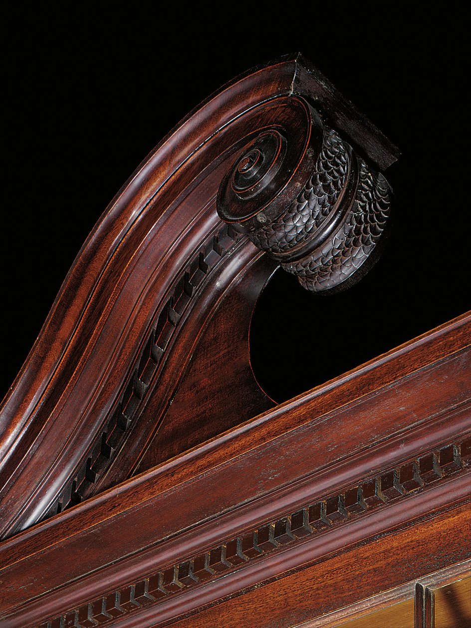 George III -kirjahylly tekijältä Thomas Chippendale