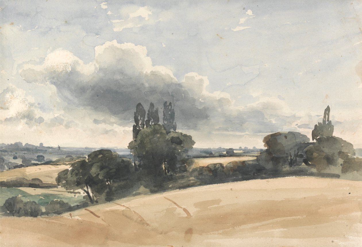 Essexin maisema tekijältä Thomas Churchyard