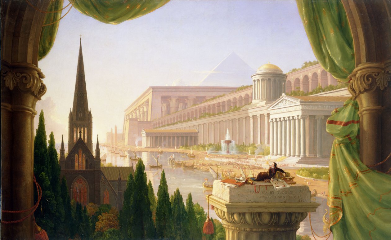 Arkkitehdin unelma tekijältä Thomas Cole
