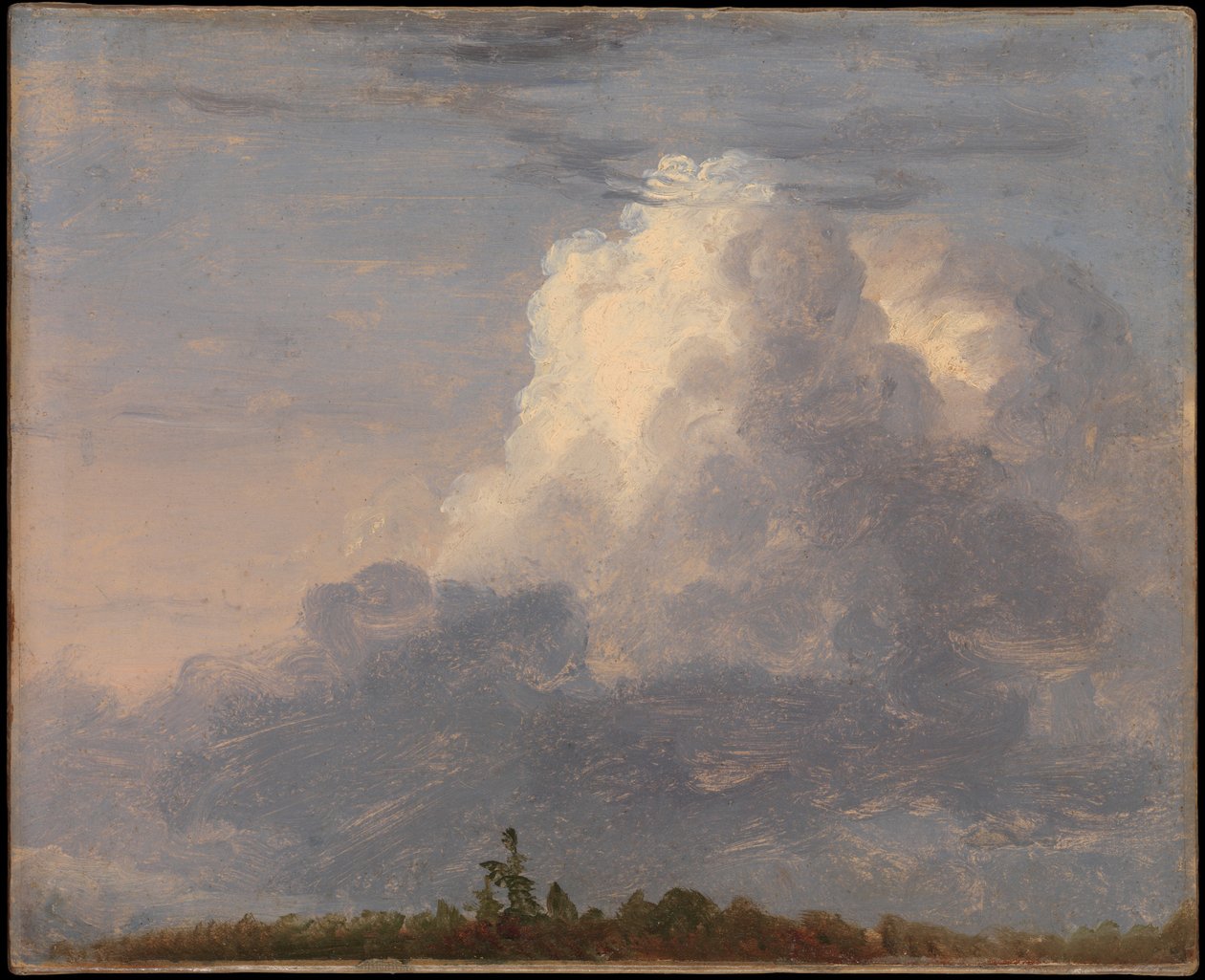 Pilviä tekijältä Thomas Cole