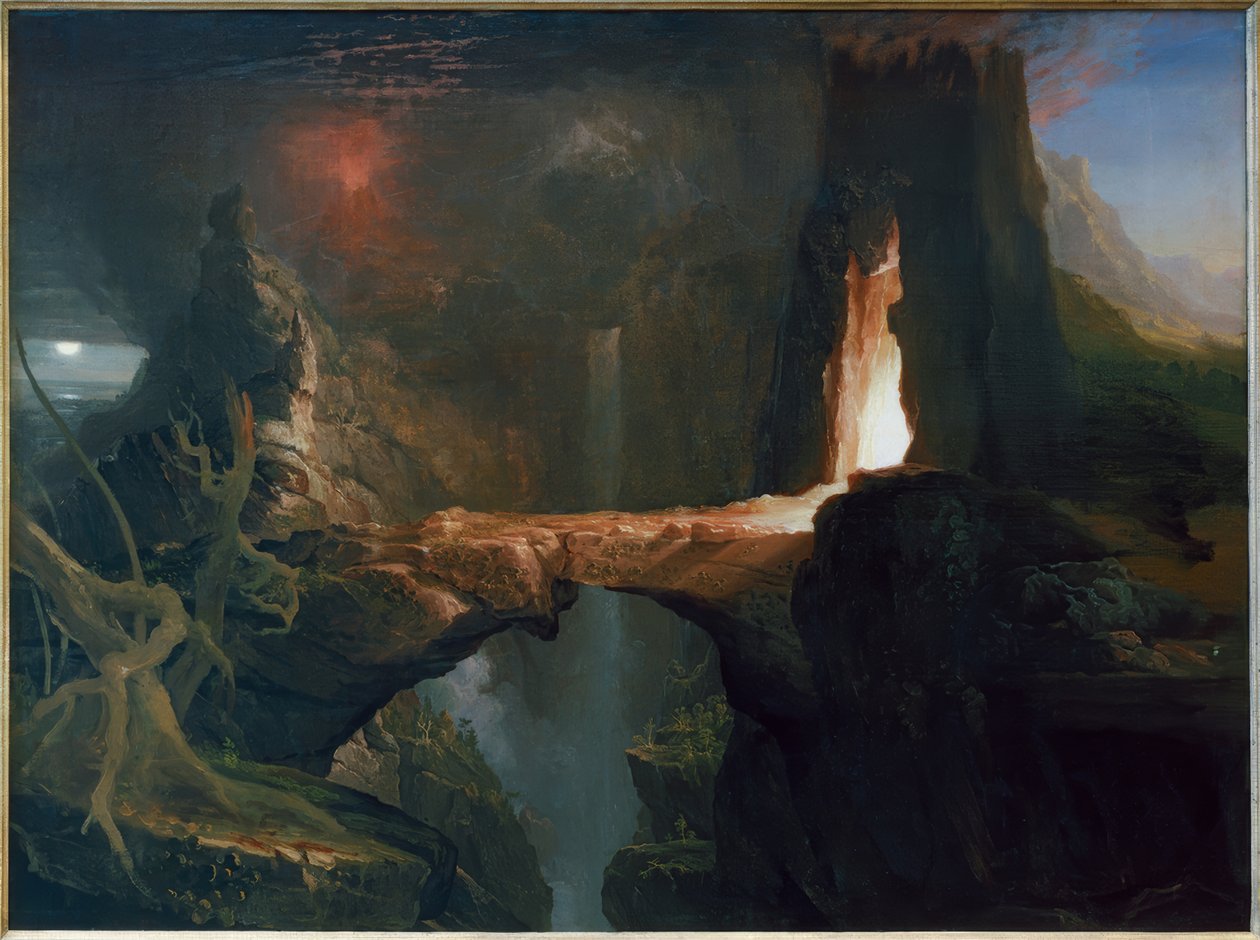 Die Elemente tekijältä Thomas Cole