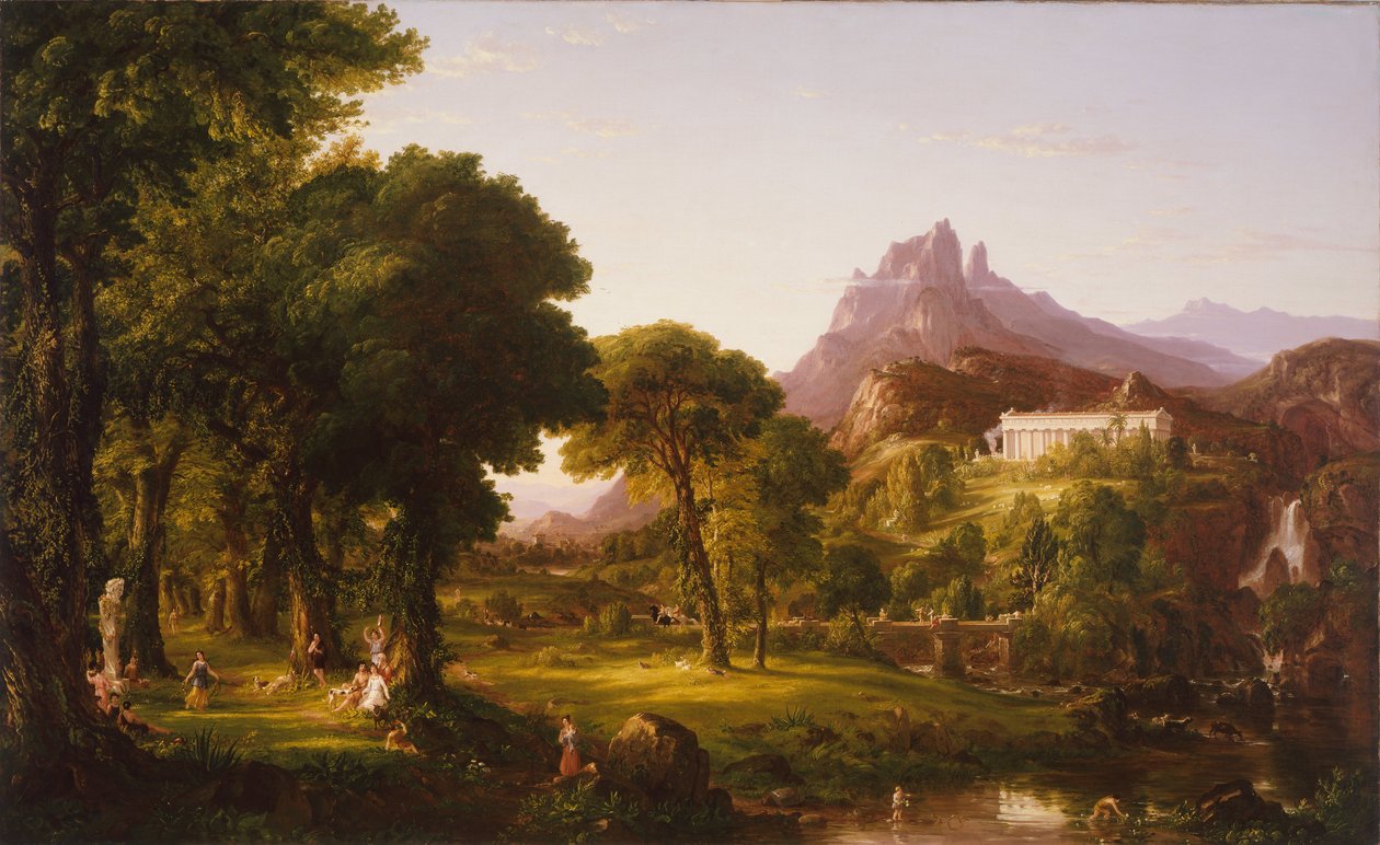 Unelma Arkadiasta tekijältä Thomas Cole