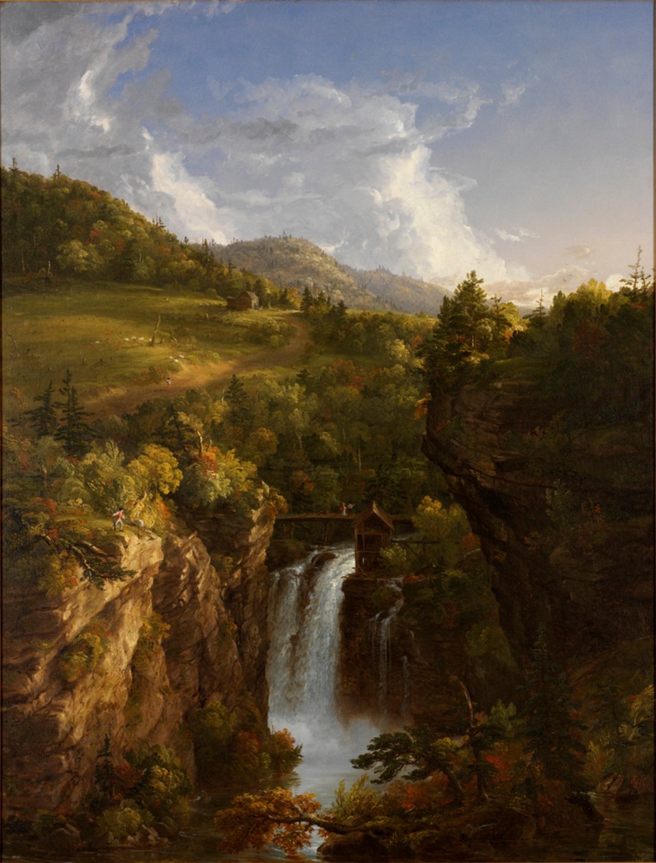 Genesee Scenery tekijältä Thomas Cole