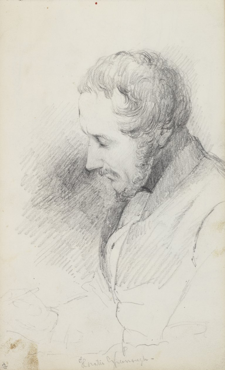 Horatio Greenough, 1829-30 tekijältä Thomas Cole