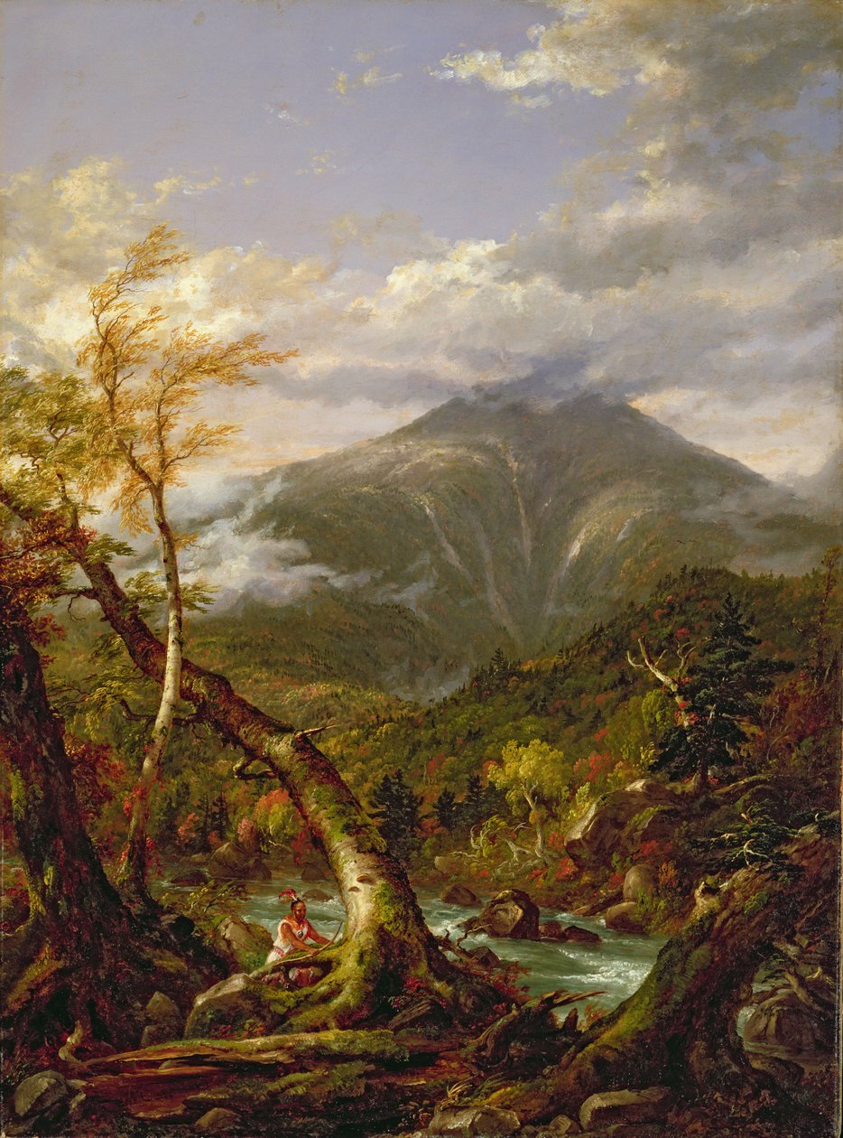 Indian Pass tekijältä Thomas Cole
