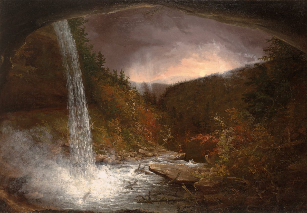 Kaaterskill Falls tekijältä Thomas Cole