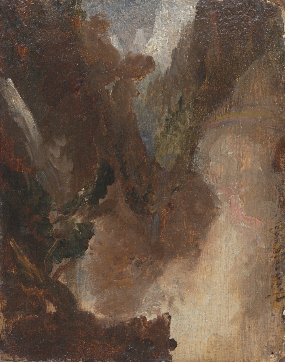 Tutki kohtausta Lord Byronista tekijältä Thomas Cole