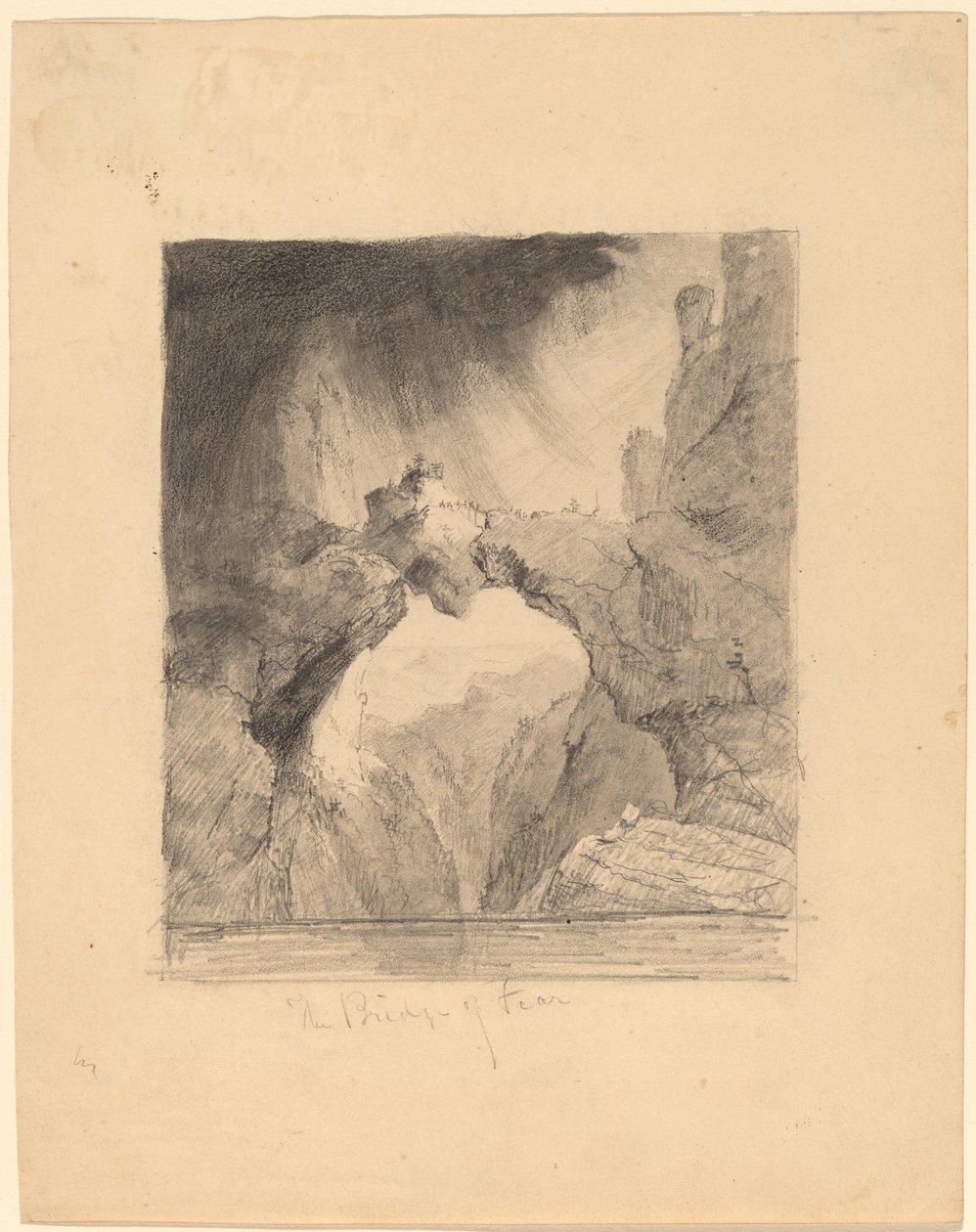 Pelon silta tekijältä Thomas Cole
