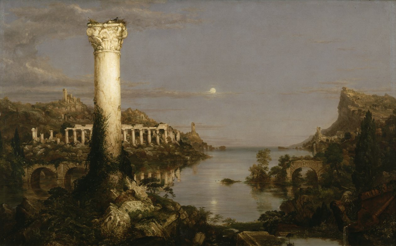 Imperiumin kurssi: Desolation tekijältä Thomas Cole