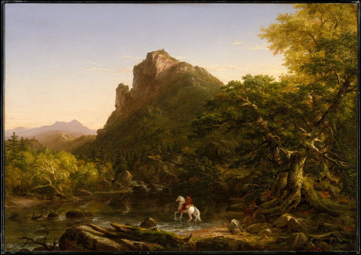 The Mountain Ford tekijältä Thomas Cole