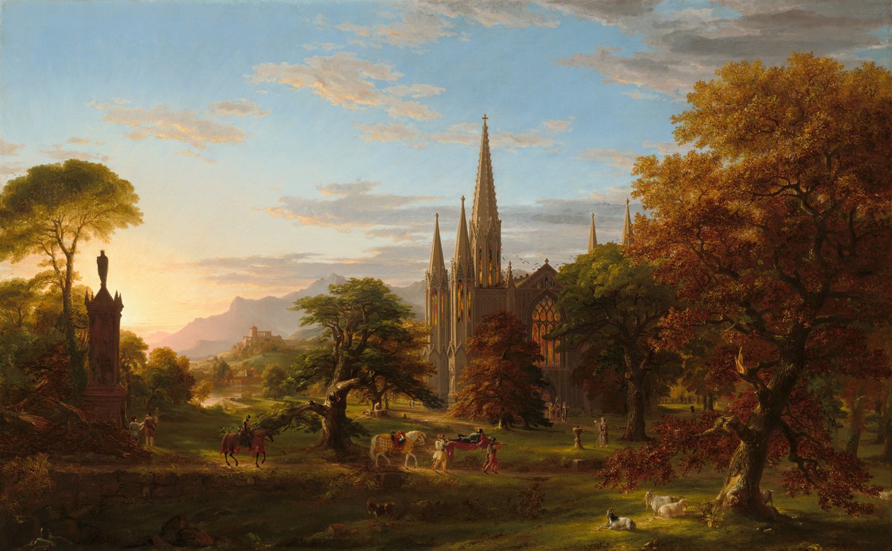 Paluu tekijältä Thomas Cole