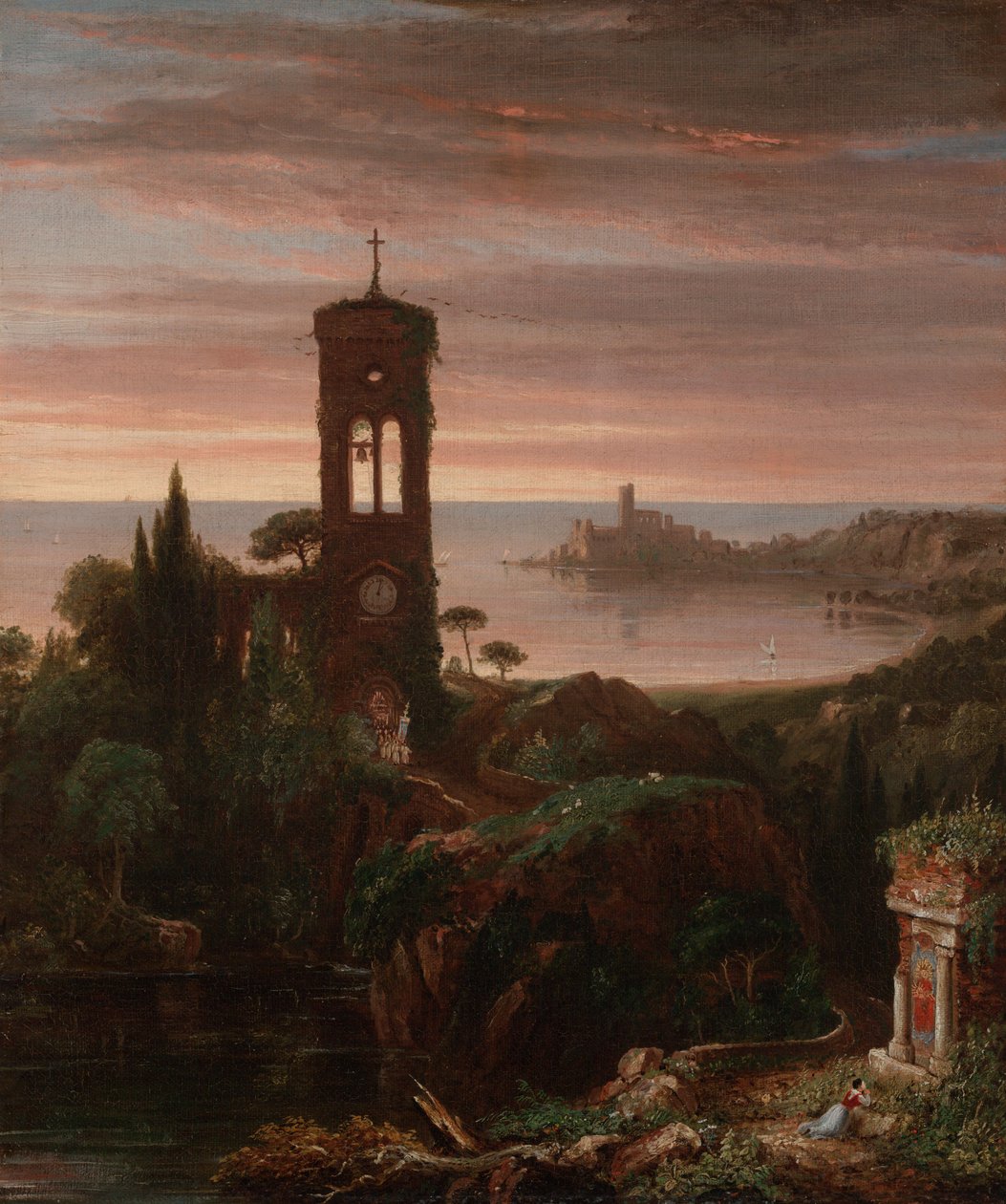 Iltavirsi tekijältä Thomas Cole