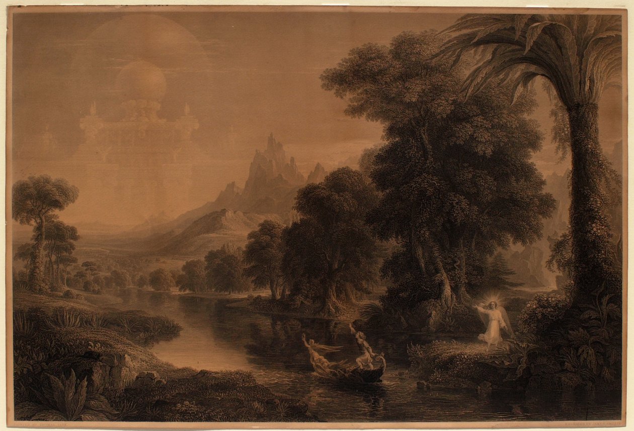 Elämän matka, II, nuoruus tekijältä Thomas Cole