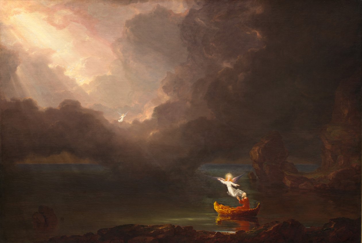 Elämän matka: Vanhuus tekijältä Thomas Cole