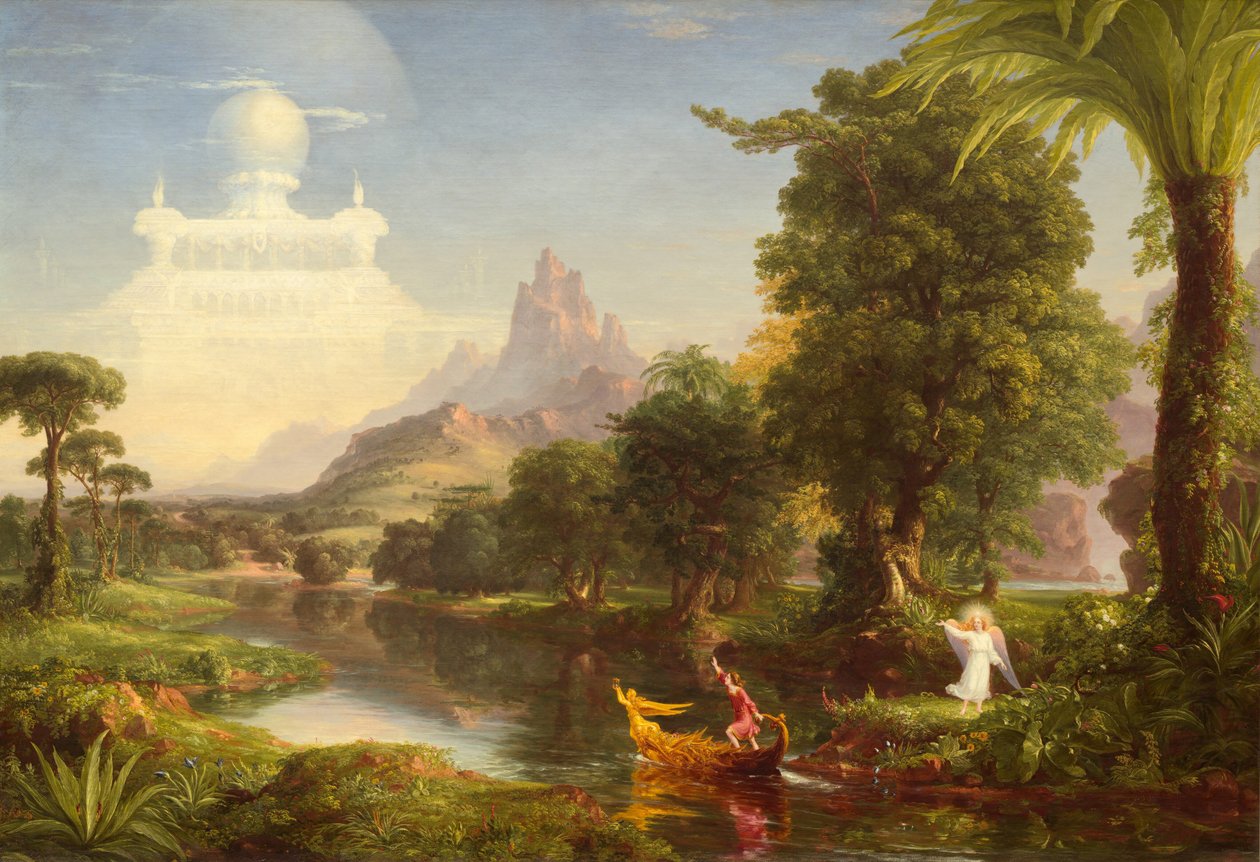 Elämän matka: Nuoruus tekijältä Thomas Cole