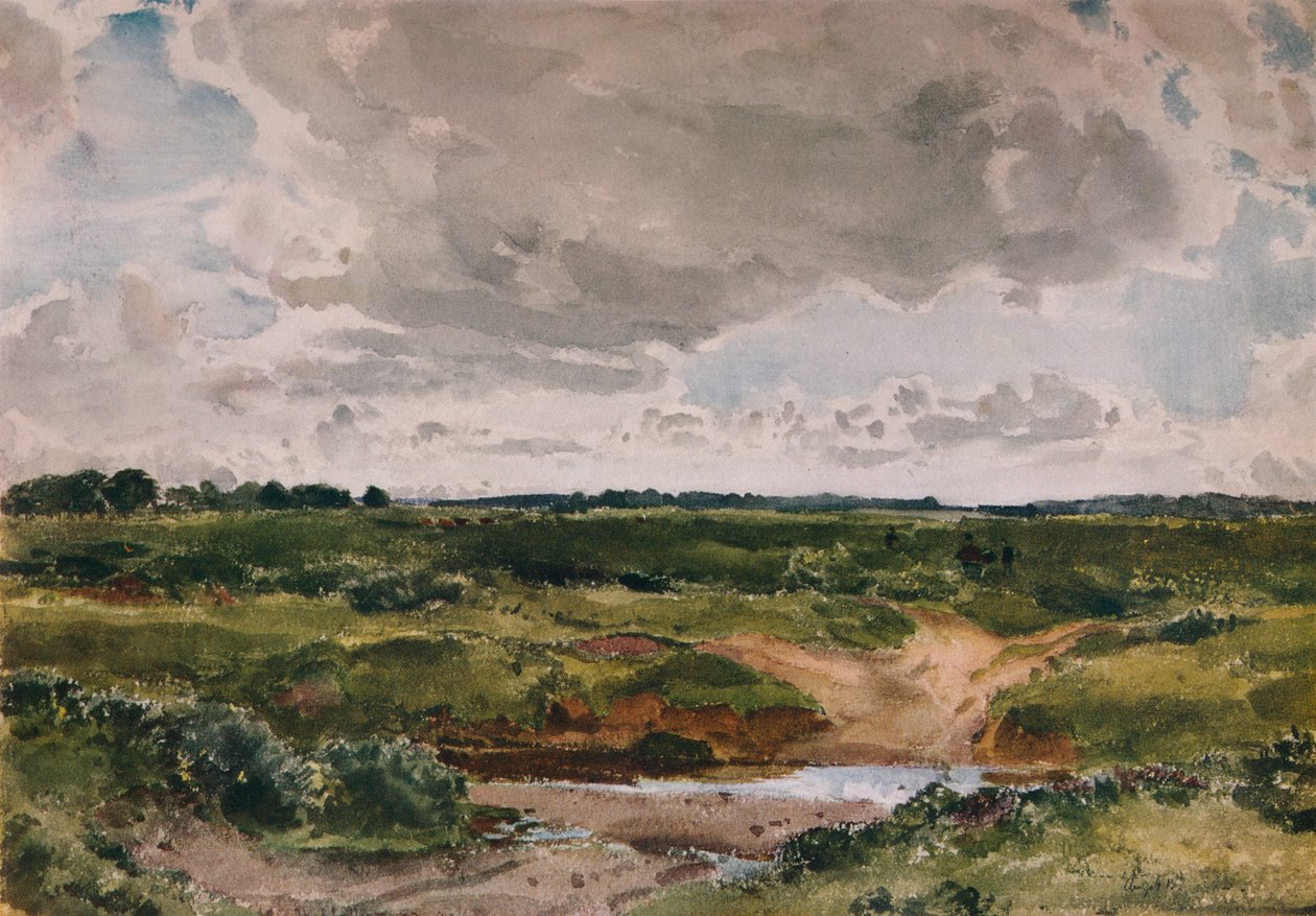 Yleisin elokuussa vuonna 1890 tekijältä Thomas Collier