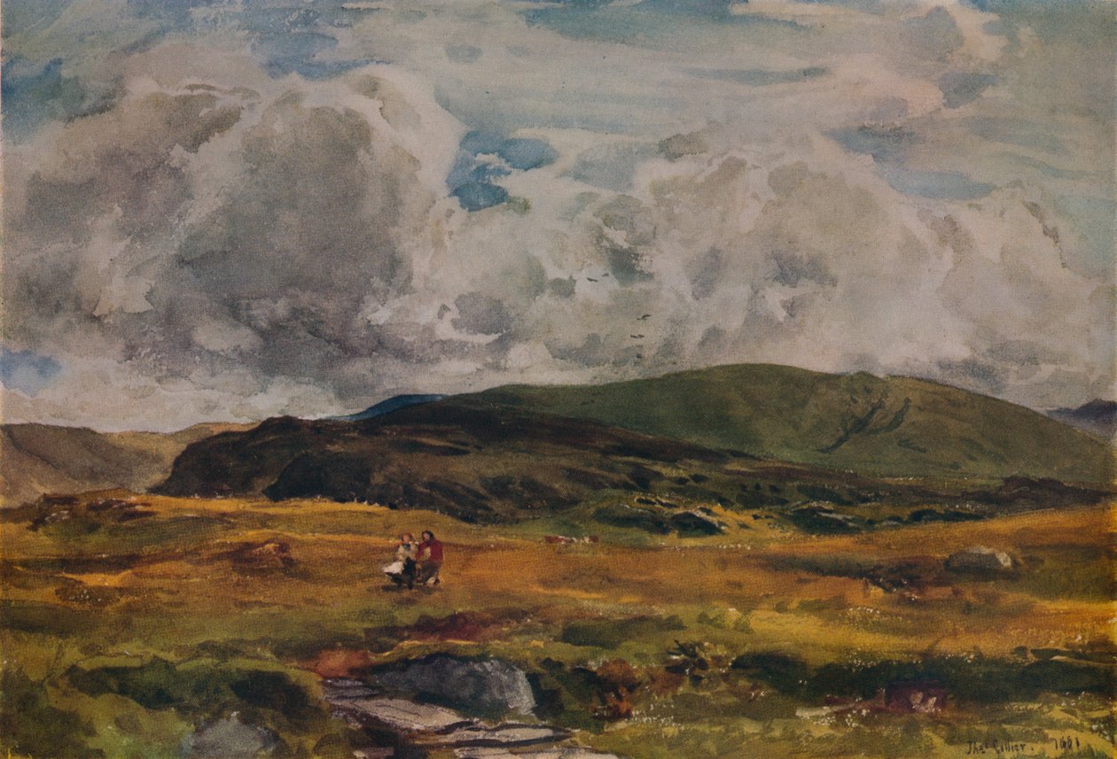 Polku peltojen yli, 1881 tekijältä Thomas Collier