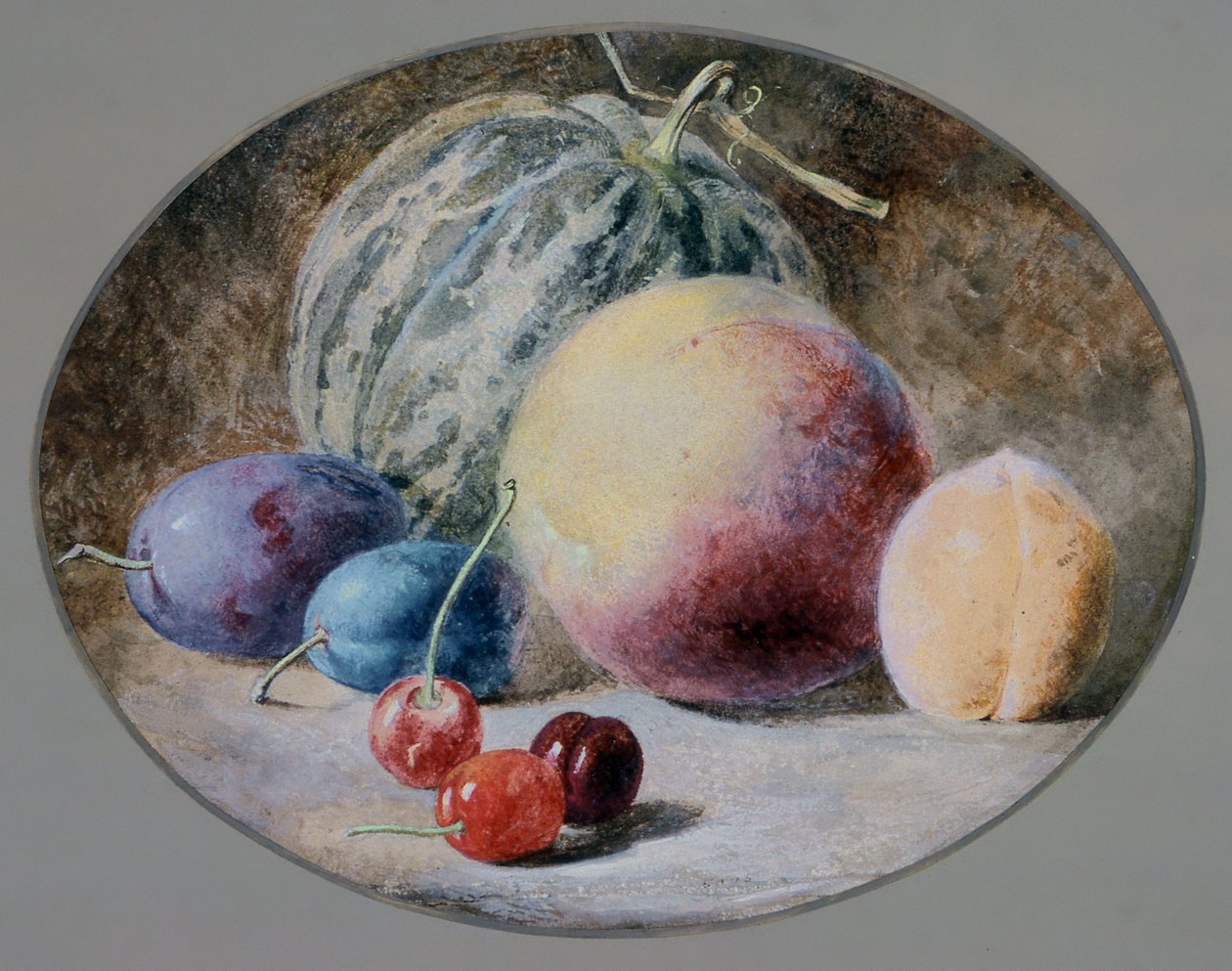 Hedelmät, 1800-luku tekijältä Thomas Collier