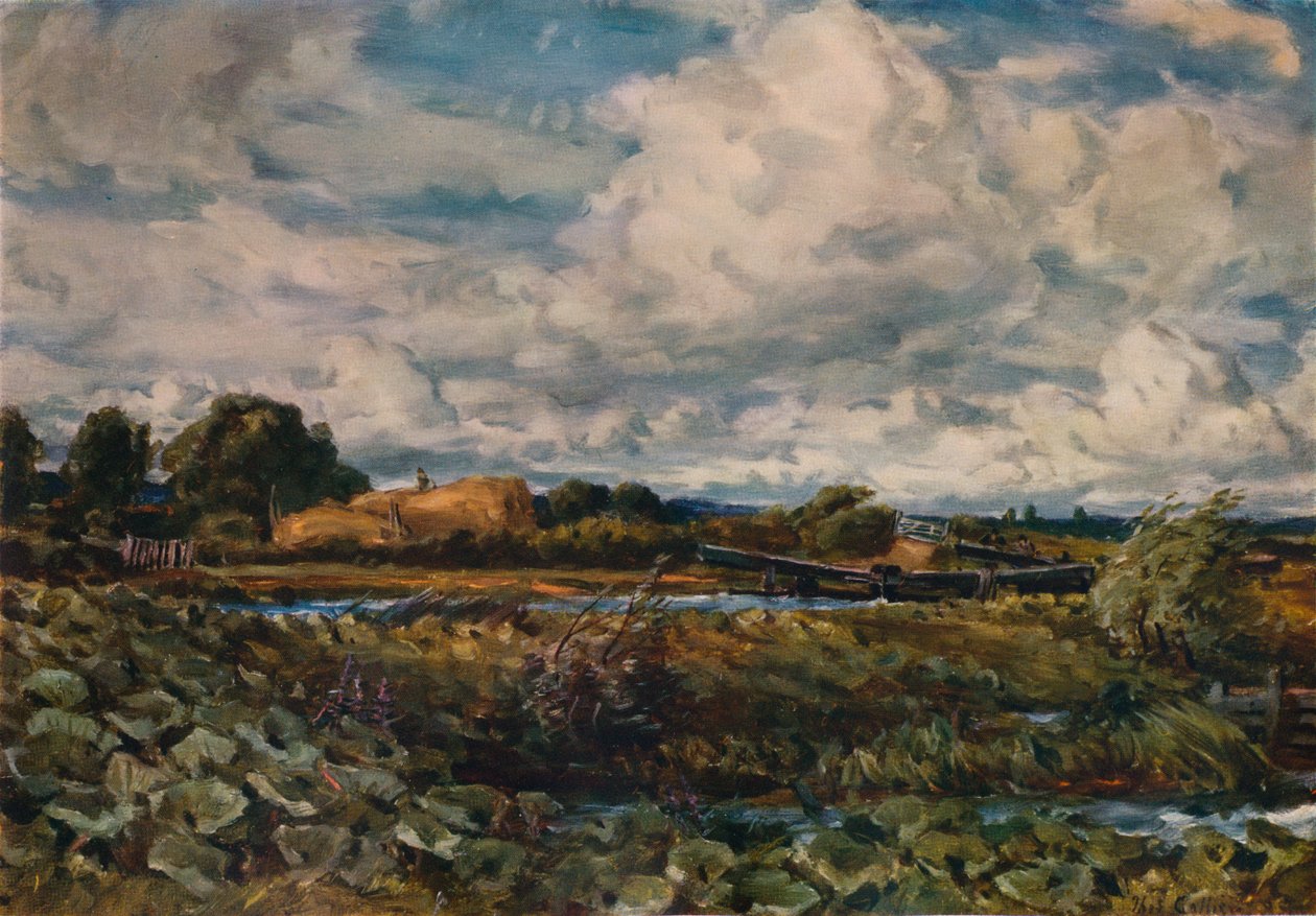 Kennetin lukko, 1889 tekijältä Thomas Collier