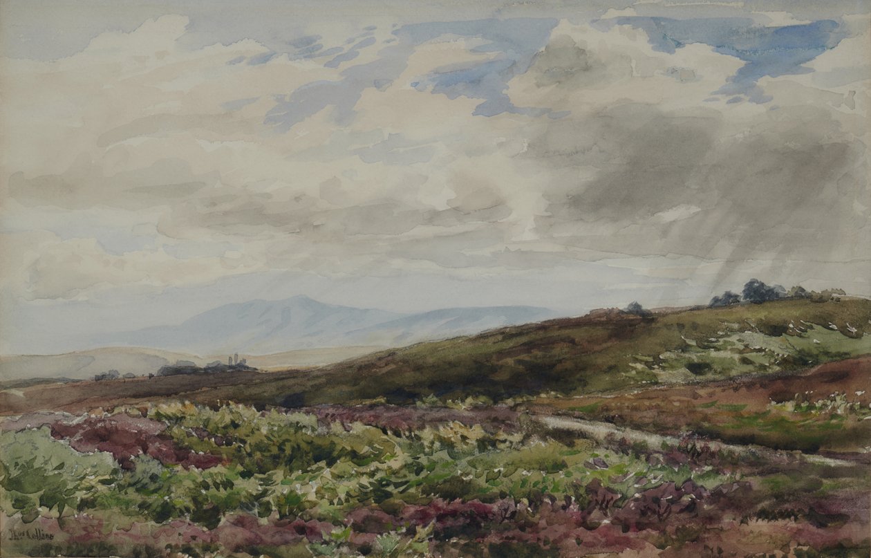 Katse kohti Chanctonburya, West Sussex tekijältä Thomas Collier