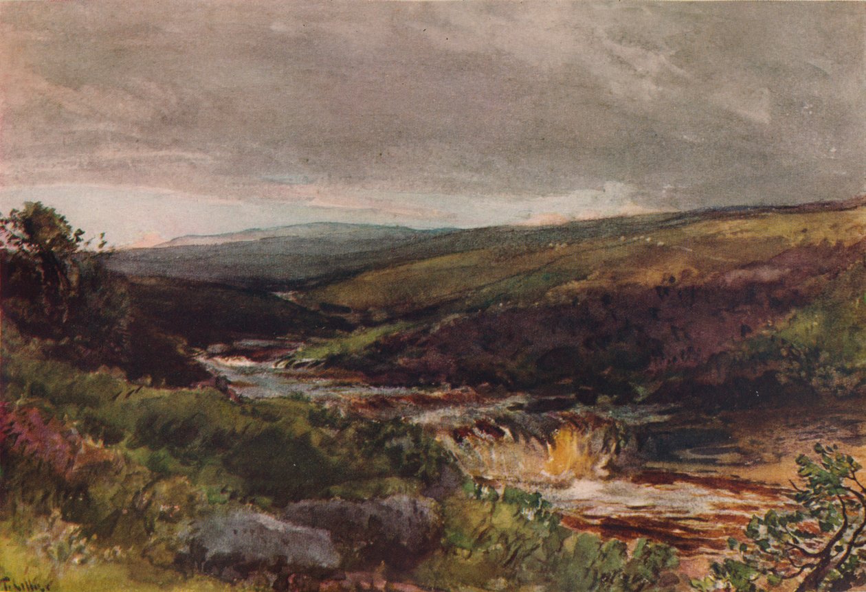 Moel Siabod, c1886 tekijältä Thomas Collier