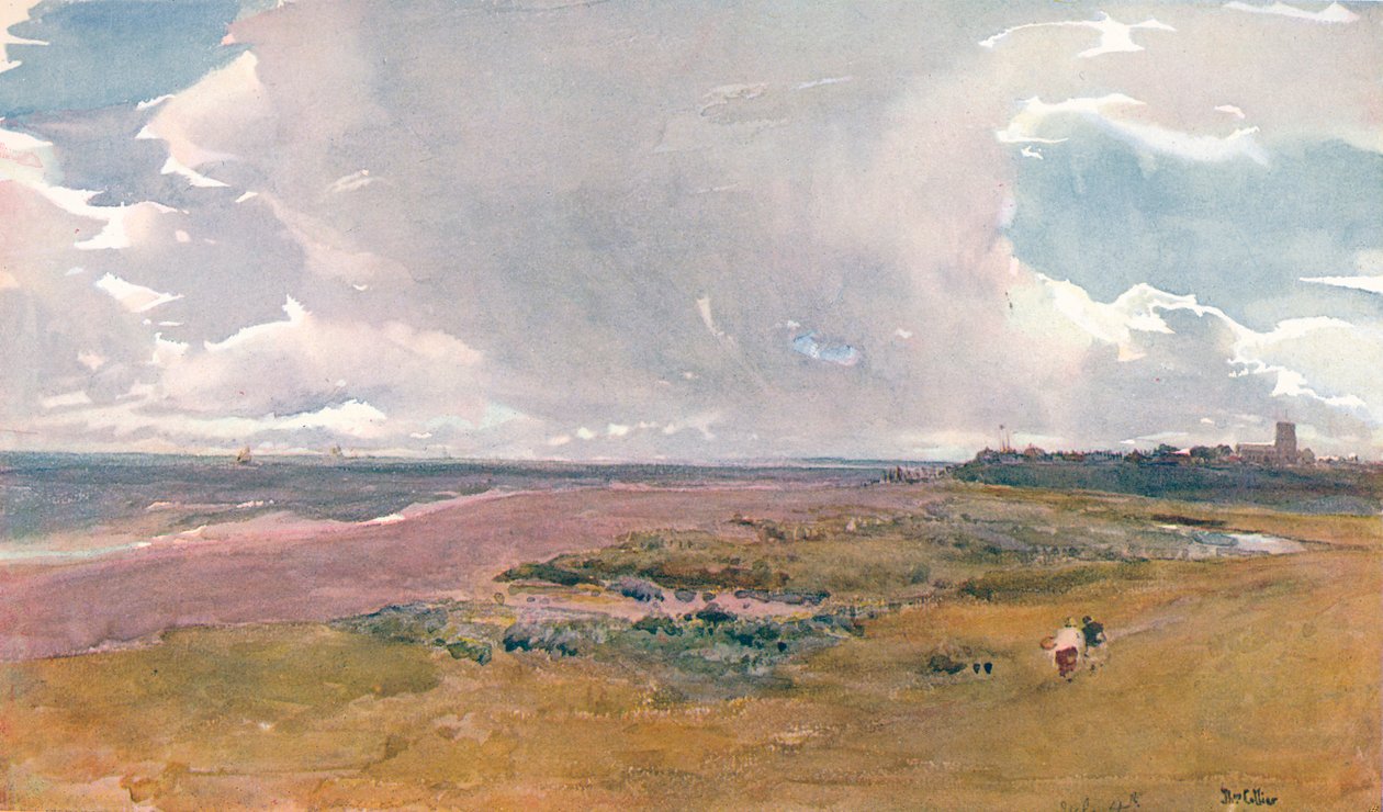Southwold rannalta, 1860-1890, 1906. tekijältä Thomas Collier