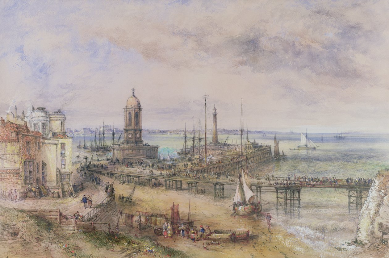 Margate, 1885 tekijältä Thomas Colman Dibdin