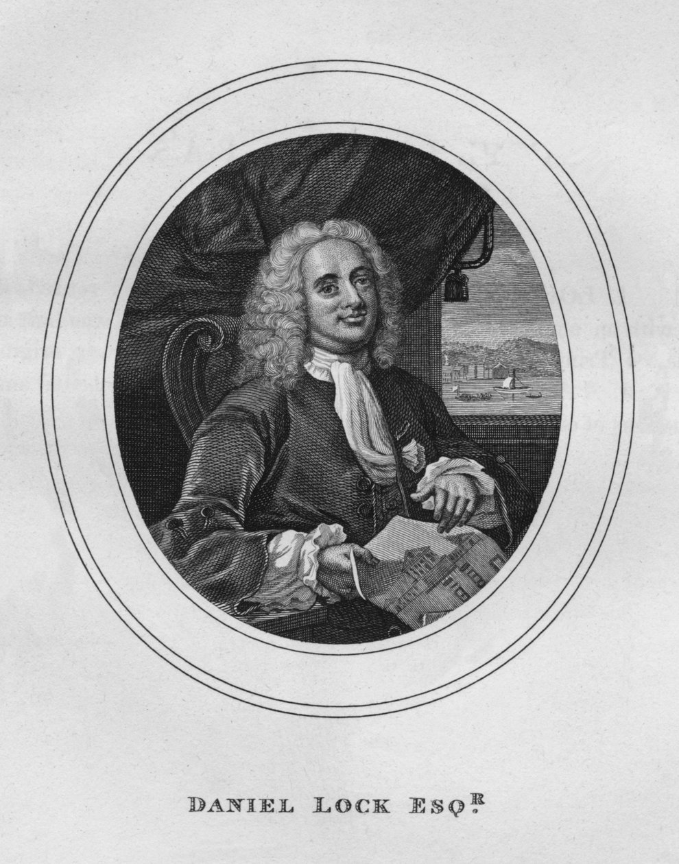 Daniel Lock, Esq., 1808, 1827. tekijältä Thomas Cook