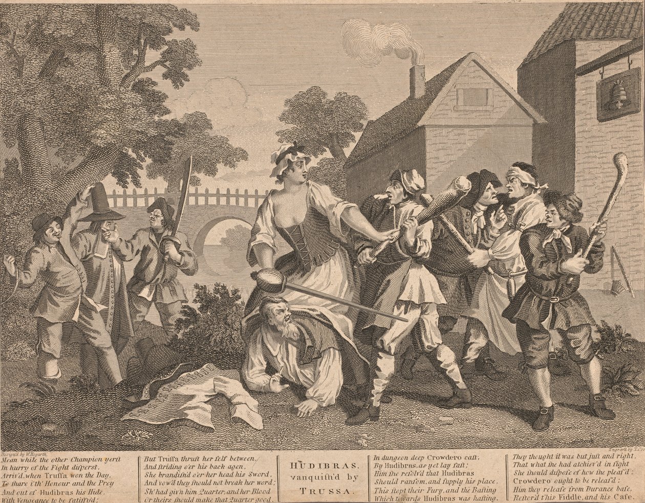 Trussan Hudibras Vanquish