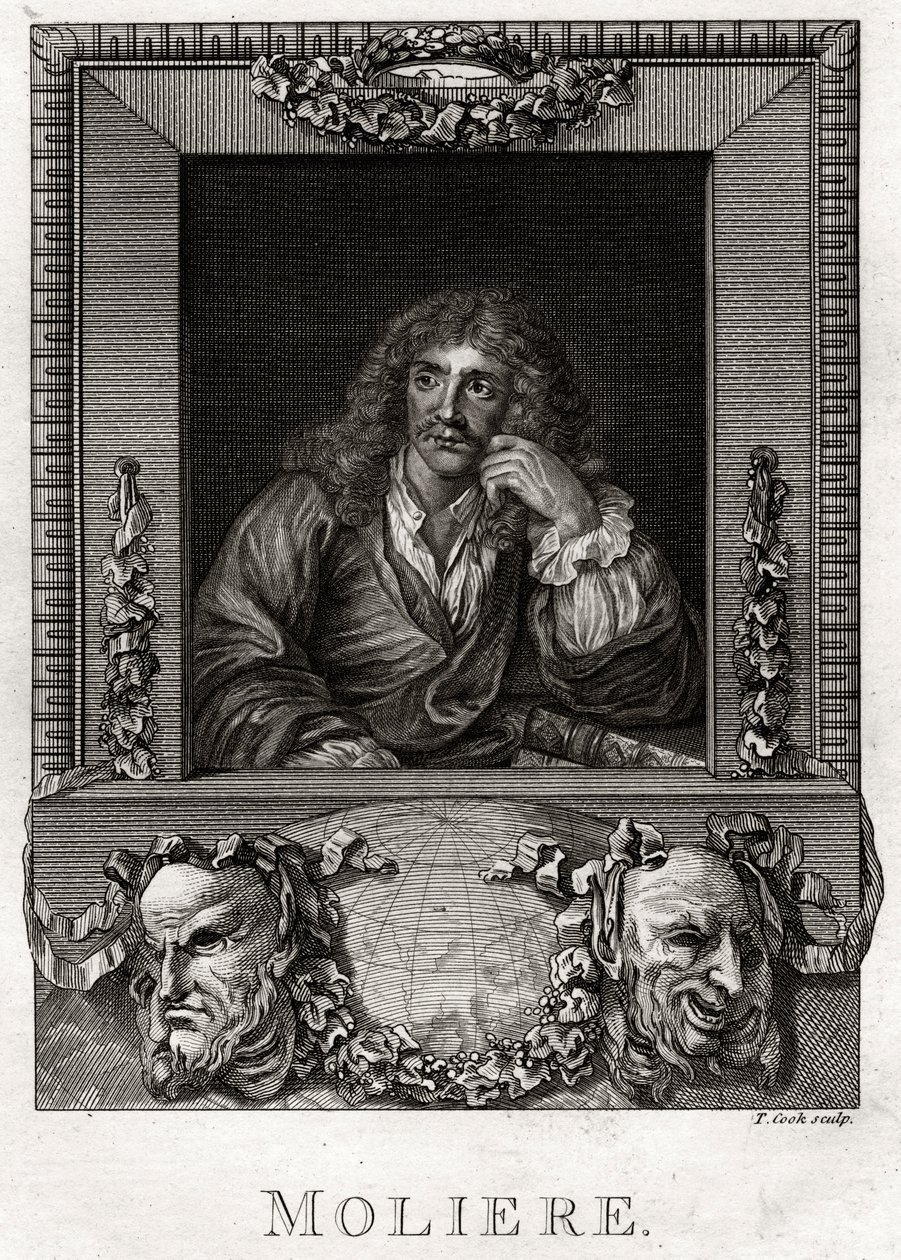 Moliere, 1775 tekijältä Thomas Cook
