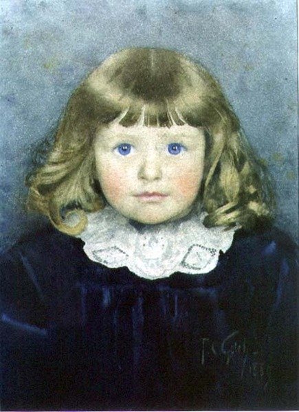 Annie tekijältä Thomas Cooper Gotch