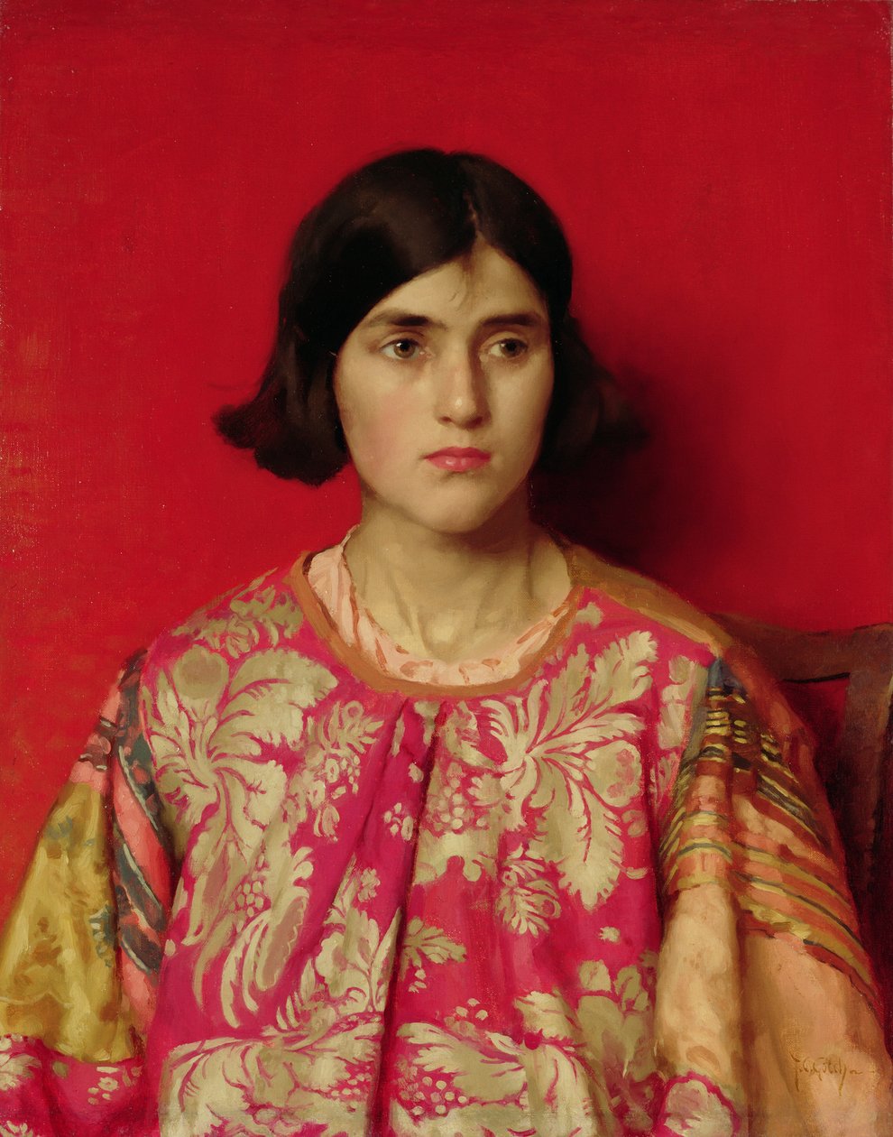 The Exile: Raskas on hinta, jonka maksoin rakkaudesta, 1930 tekijältä Thomas Cooper Gotch