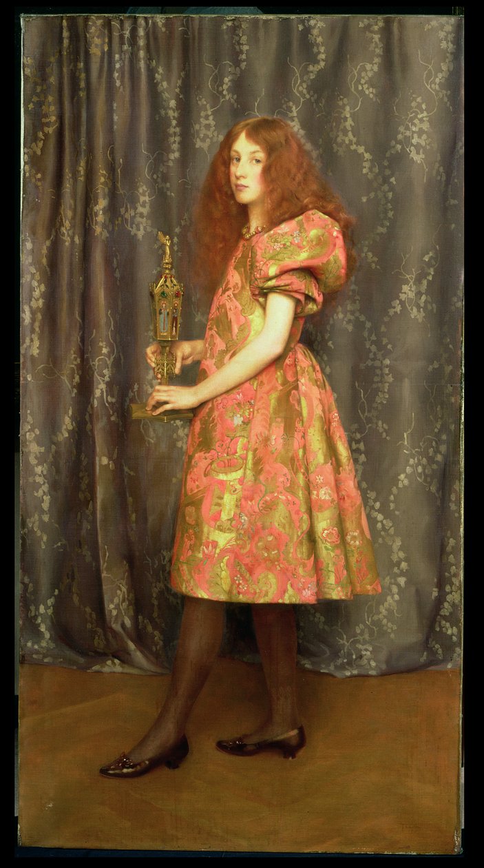 Kaikkien aikojen perillinen, n. 1897 tekijältä Thomas Cooper Gotch