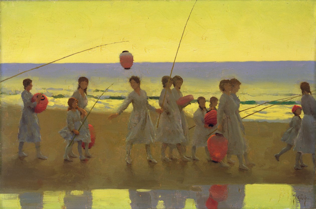 Sand Bar tekijältä Thomas Cooper Gotch