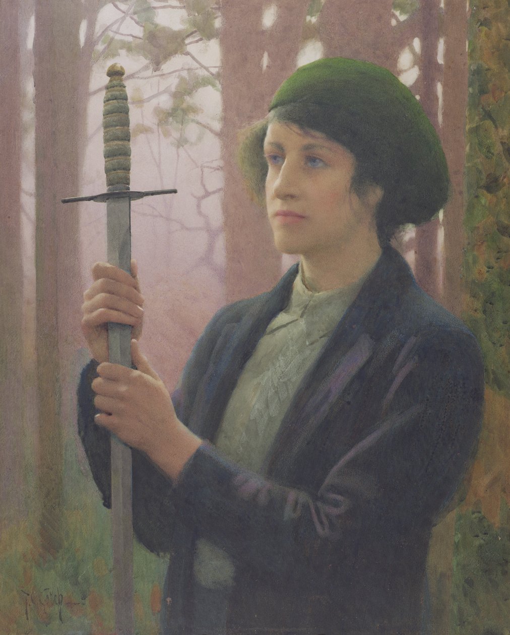 Vala tekijältä Thomas Cooper Gotch