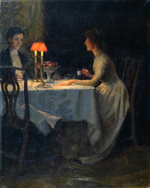 "Aika oli" tekijältä Thomas Cooper Gotch