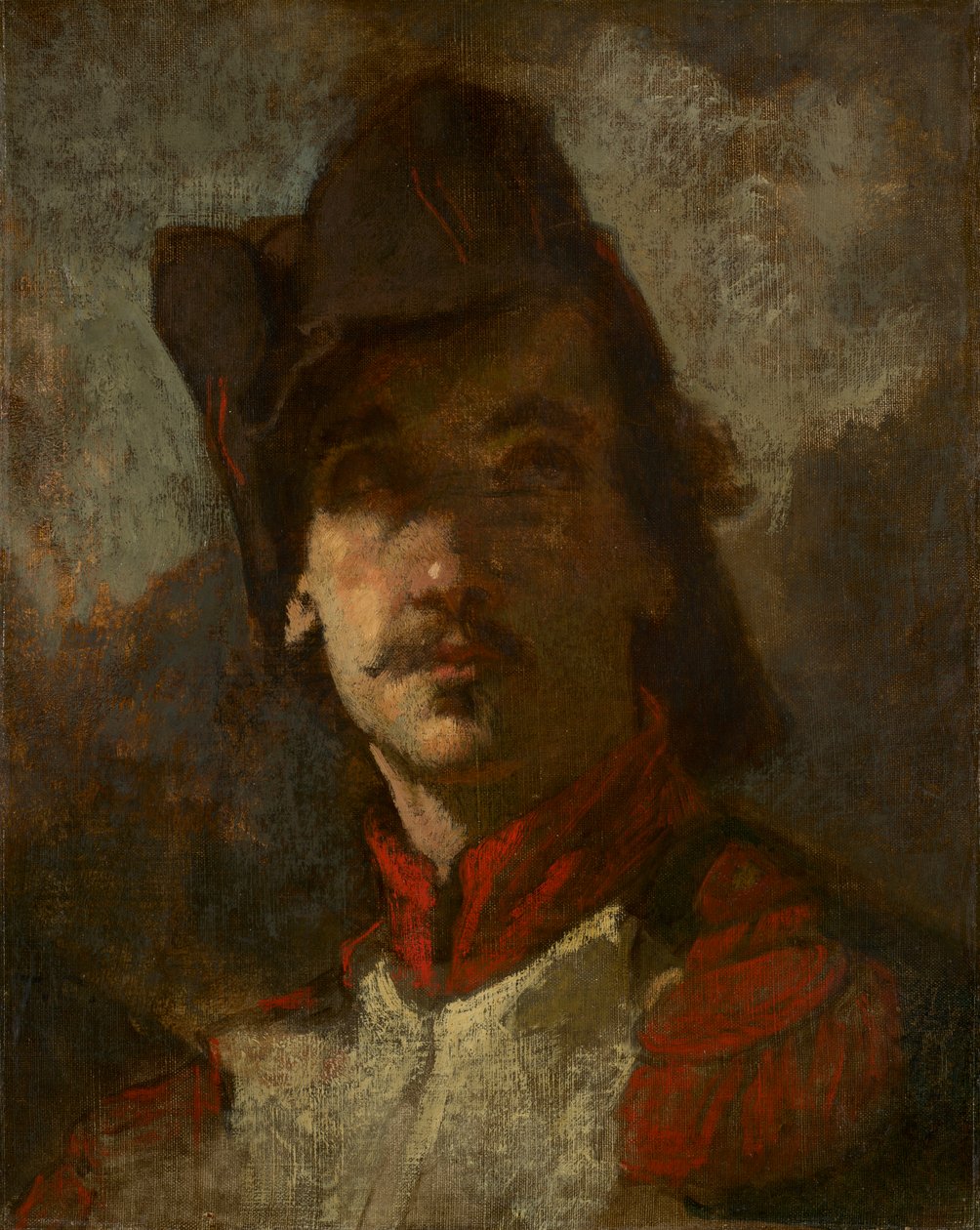 Vapaaehtoinen vuodelta 1792 tekijältä Thomas Couture