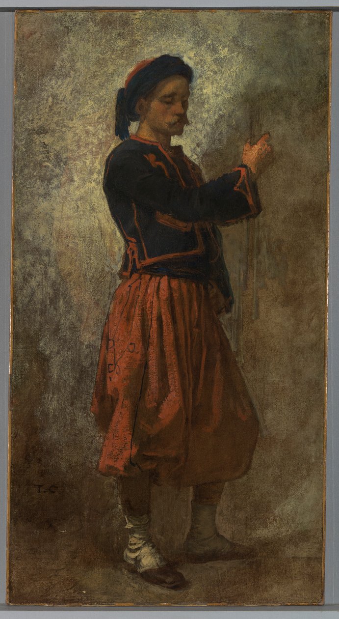 Zouave tekijältä Thomas Couture