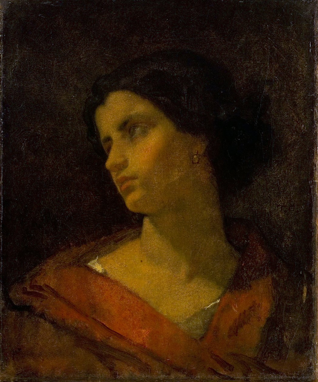 Naisen pää, tutkielma tekijältä Thomas Couture