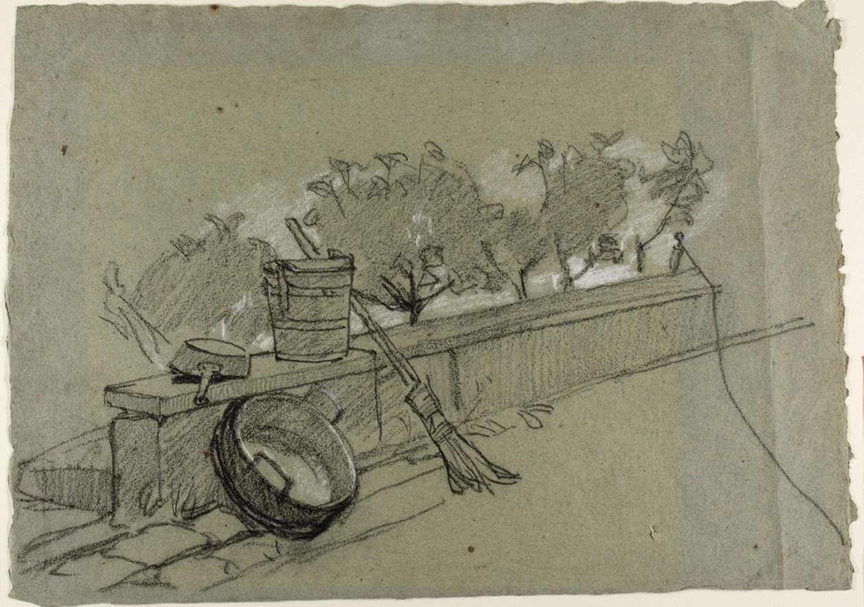 Objects on Wall, Couture, The Bird-Catcher -tutkimus tekijältä Thomas Couture
