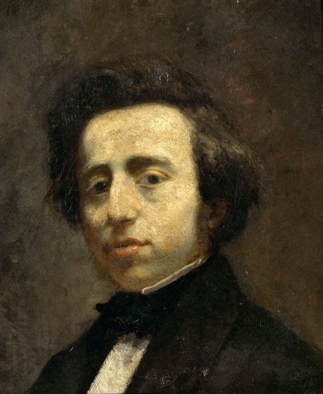 Frédéric Chopinin muotokuva tekijältä Thomas Couture
