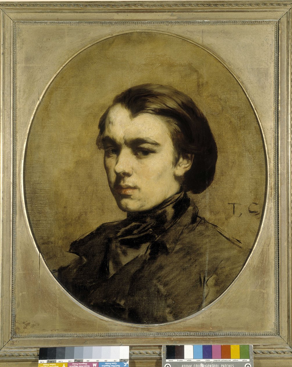 Thomas Couturen muotokuva Henri Didieristä (1815-1879) tekijältä Thomas Couture