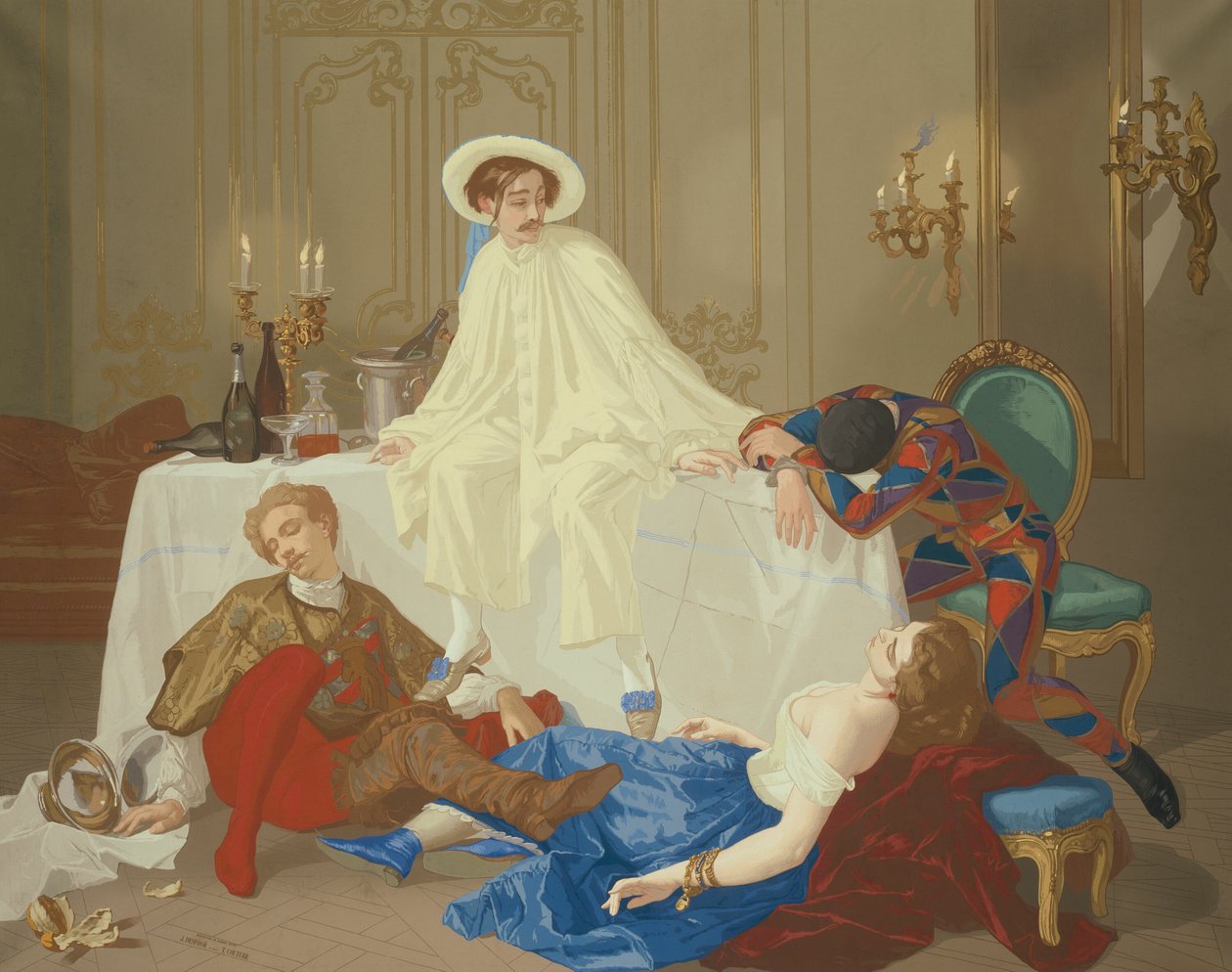 El sopar després del Masked Ballfinnish tekijältä Thomas Couture