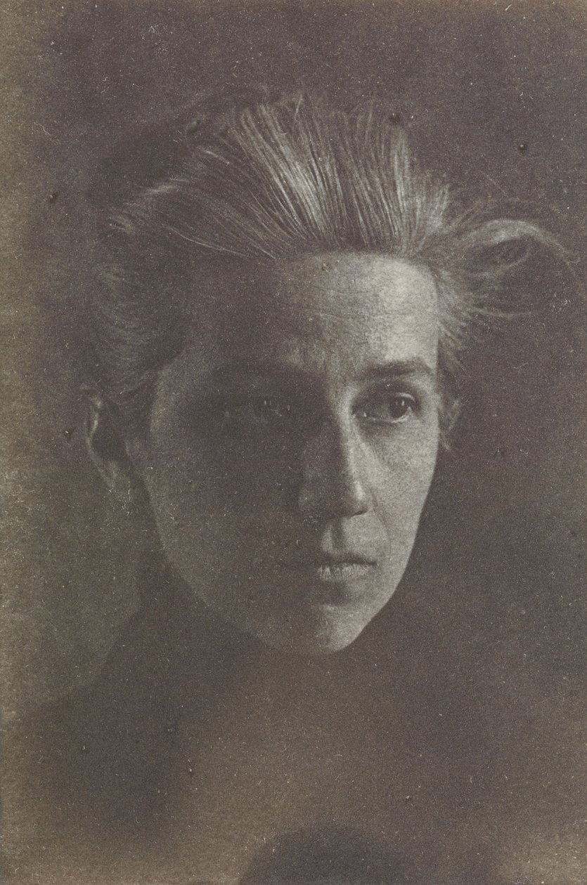 Amelia C. Van Buren, noin 1891 (platinapainatus). tekijältä Thomas Cowperthwait Eakins